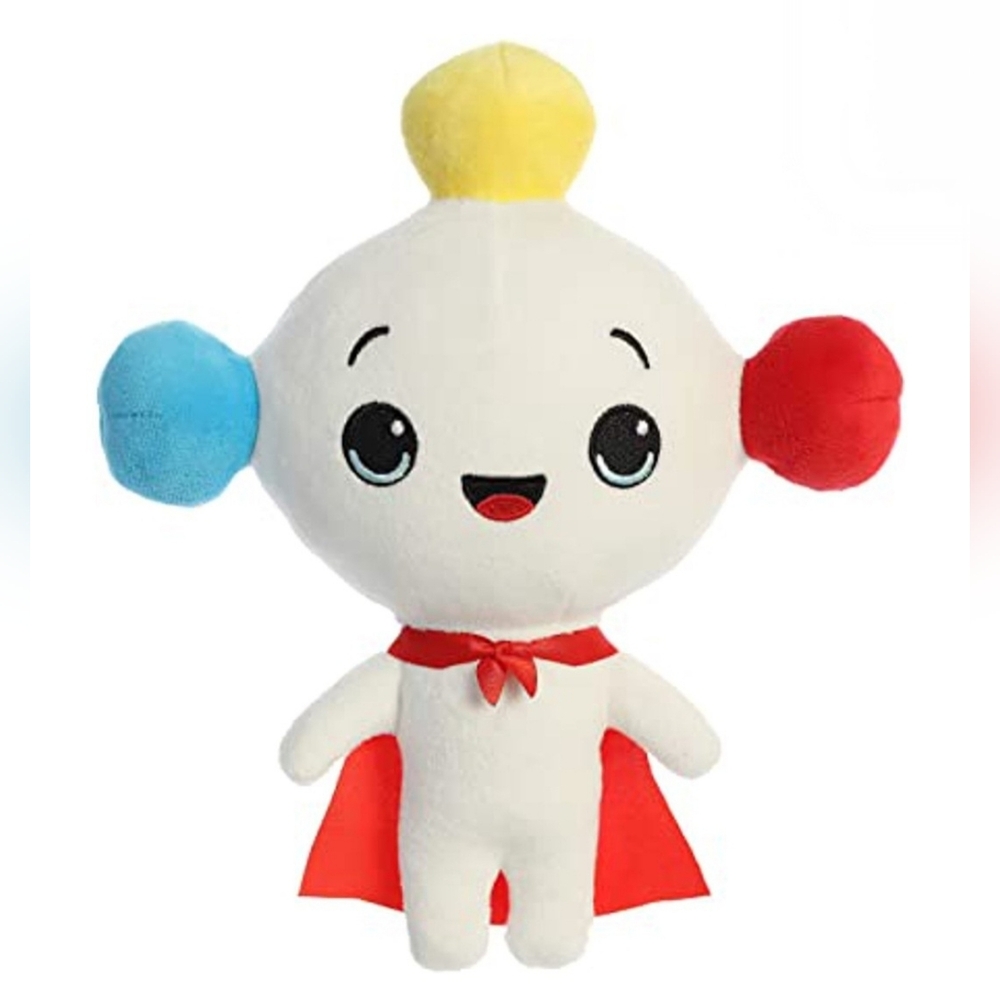 True and The Rainbow Kingdom NWOT Rainbow King 9" Plush Netflix Toy Aurora World